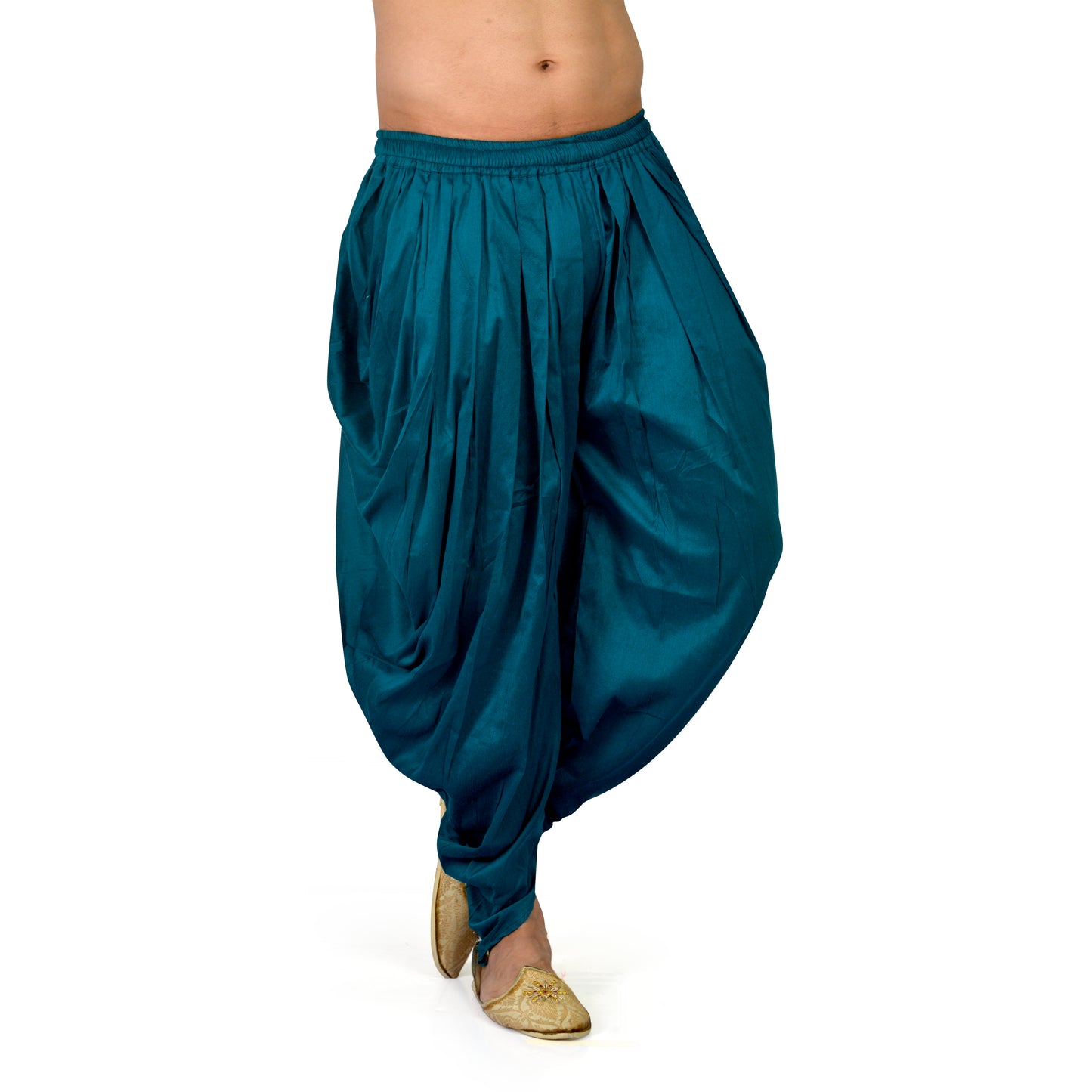 Unisex Cotton Silk Peshawari