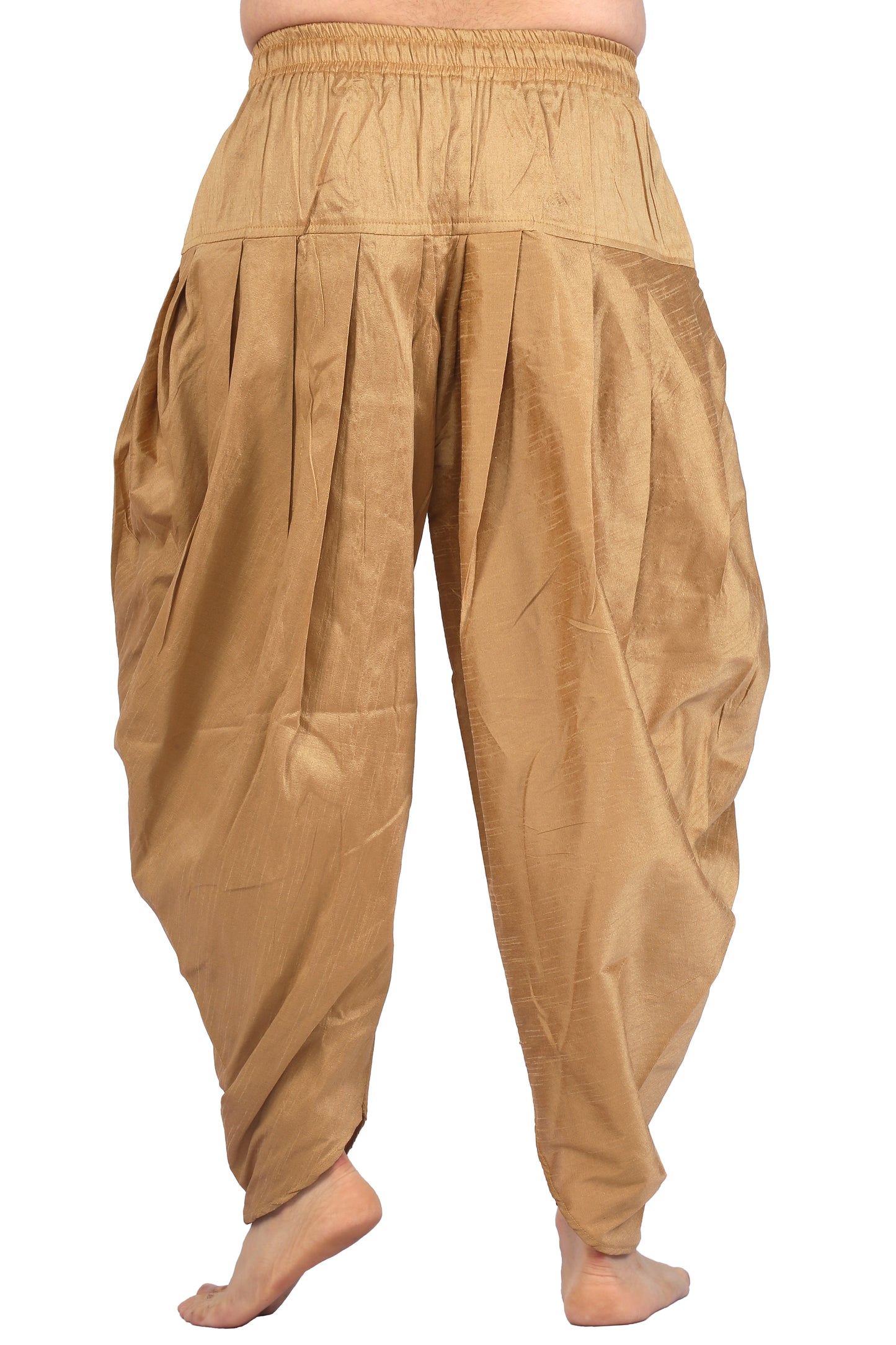 Unisex Cotton Silk Peshawari