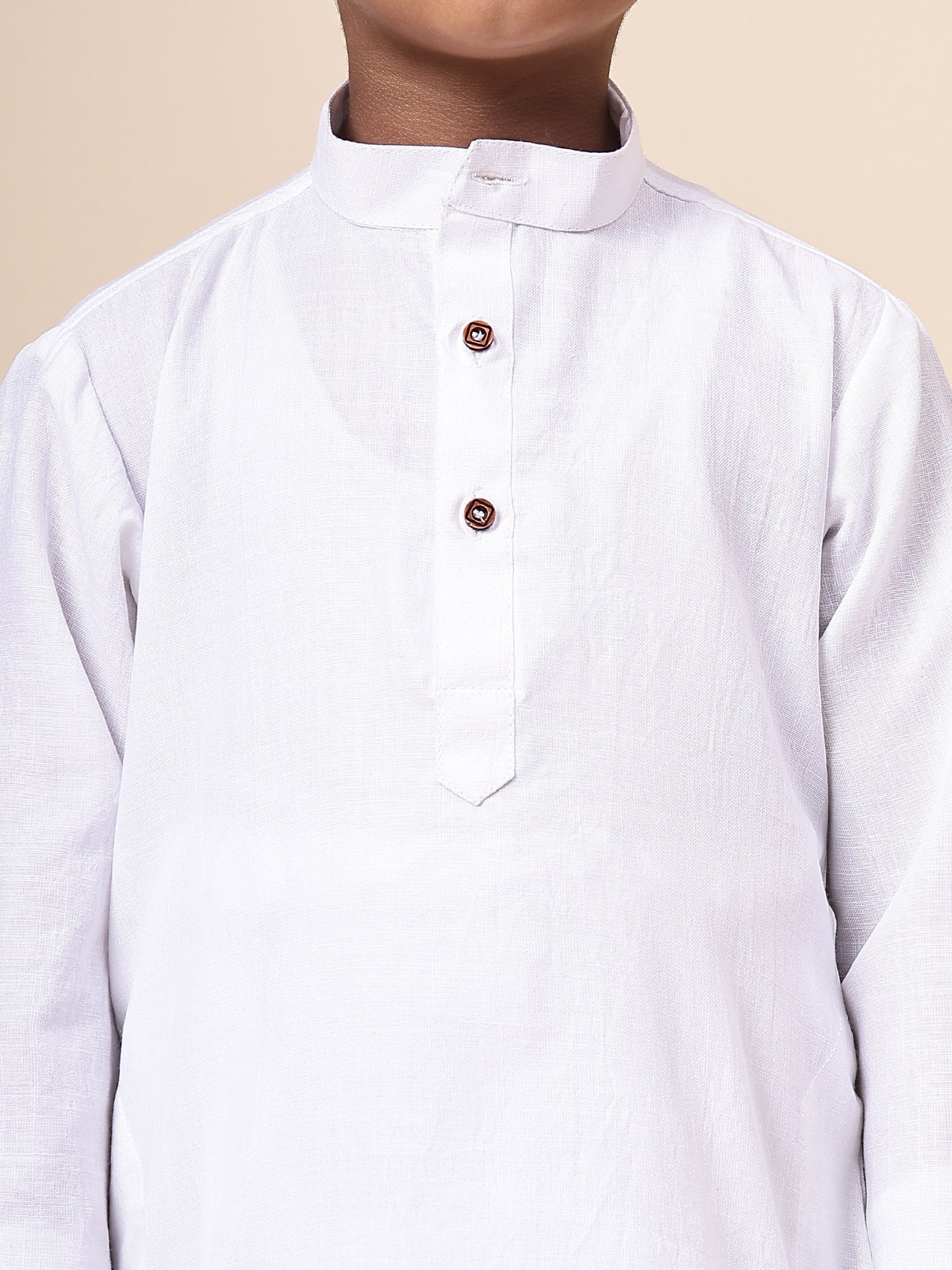 Karnam Junior - Boys Cotton Kurta Set