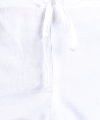 Mens Cotton White Chudidar