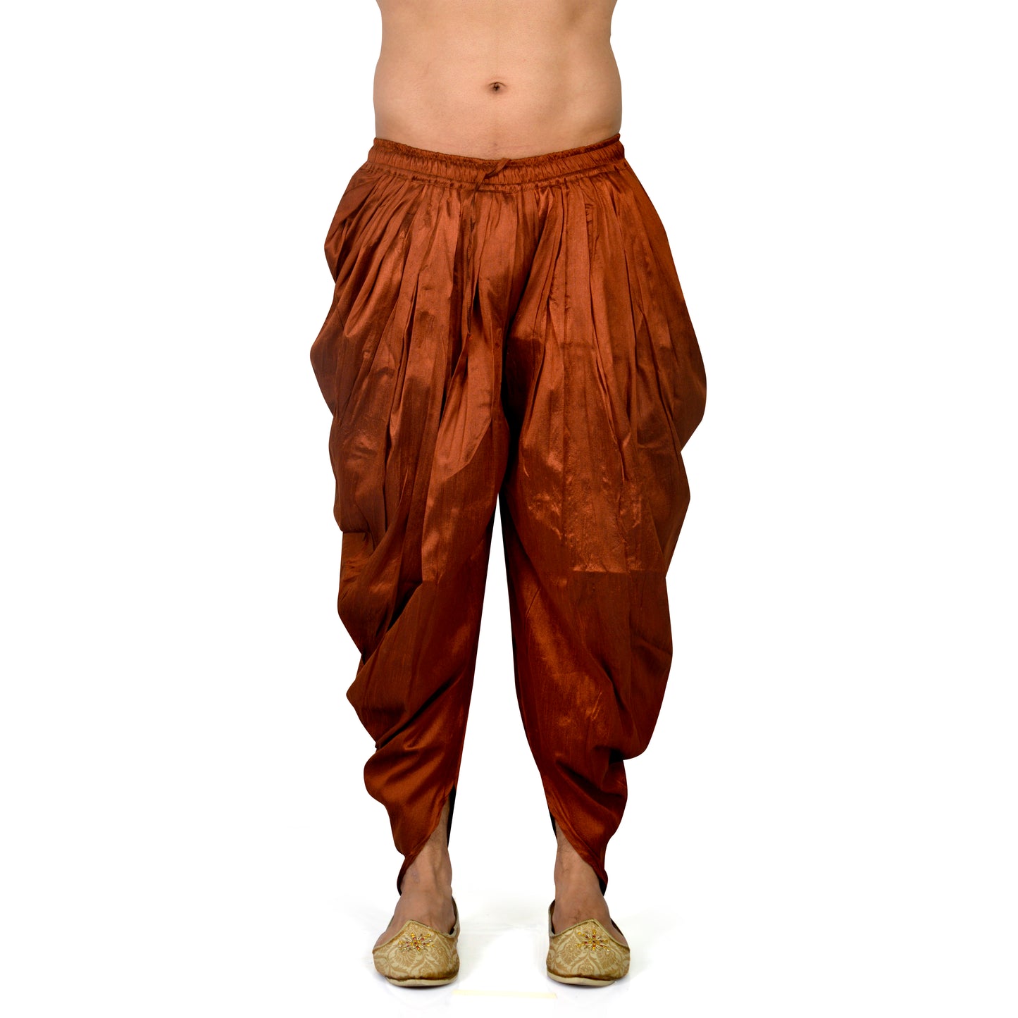 Unisex Cotton Silk Peshawari