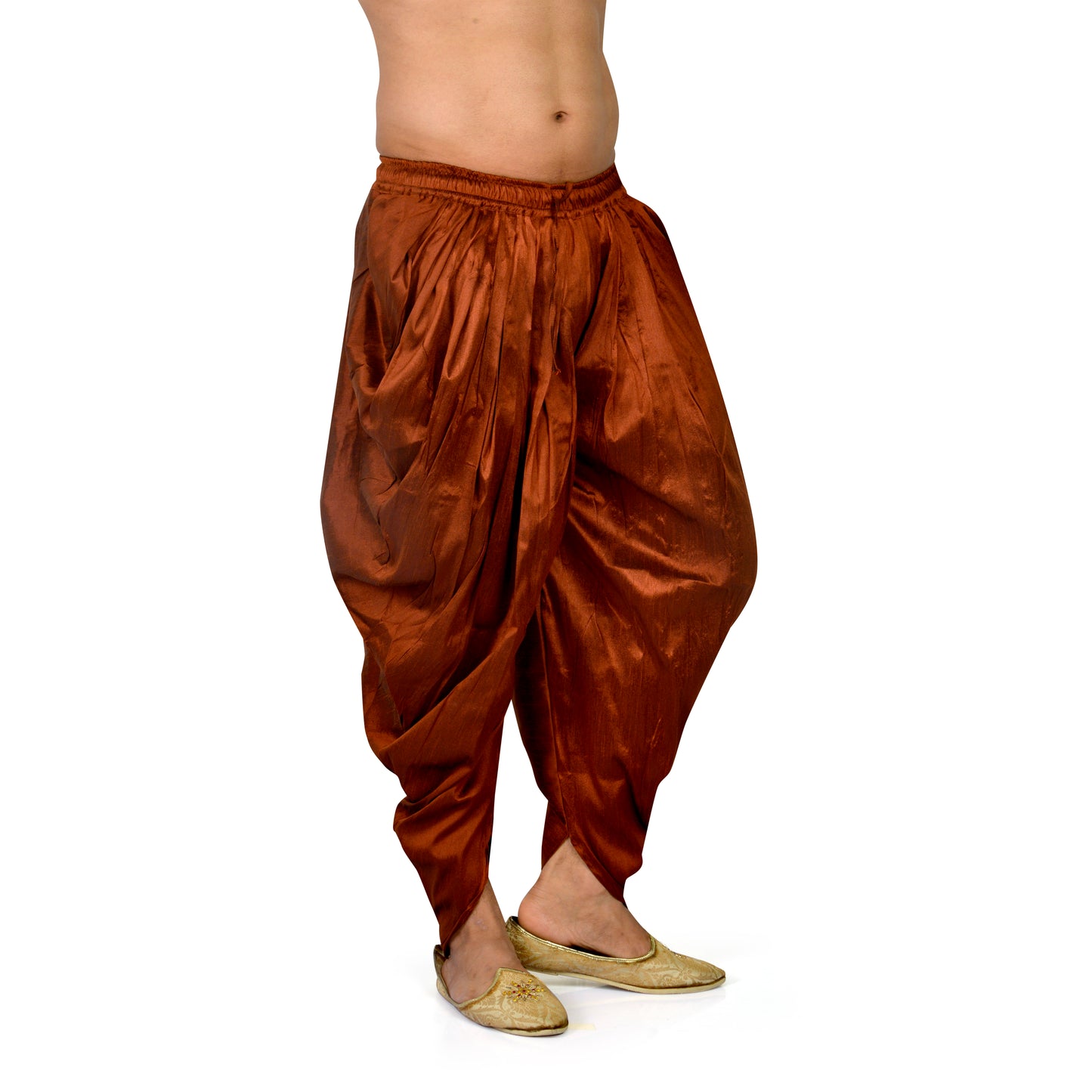 Unisex Cotton Silk Peshawari