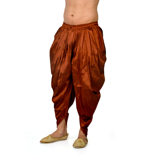 Unisex Cotton Silk Peshawari