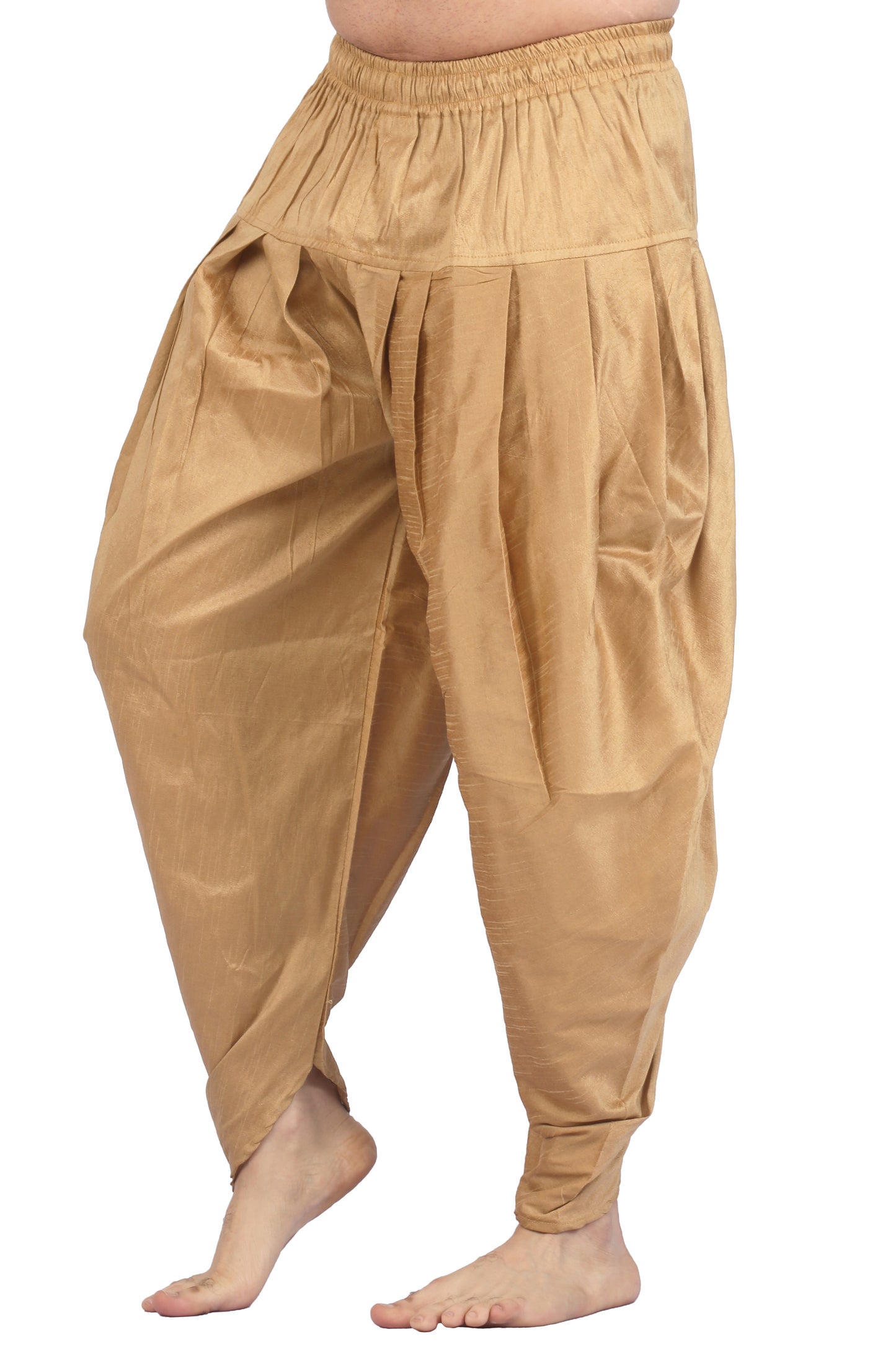 Unisex Cotton Silk Peshawari