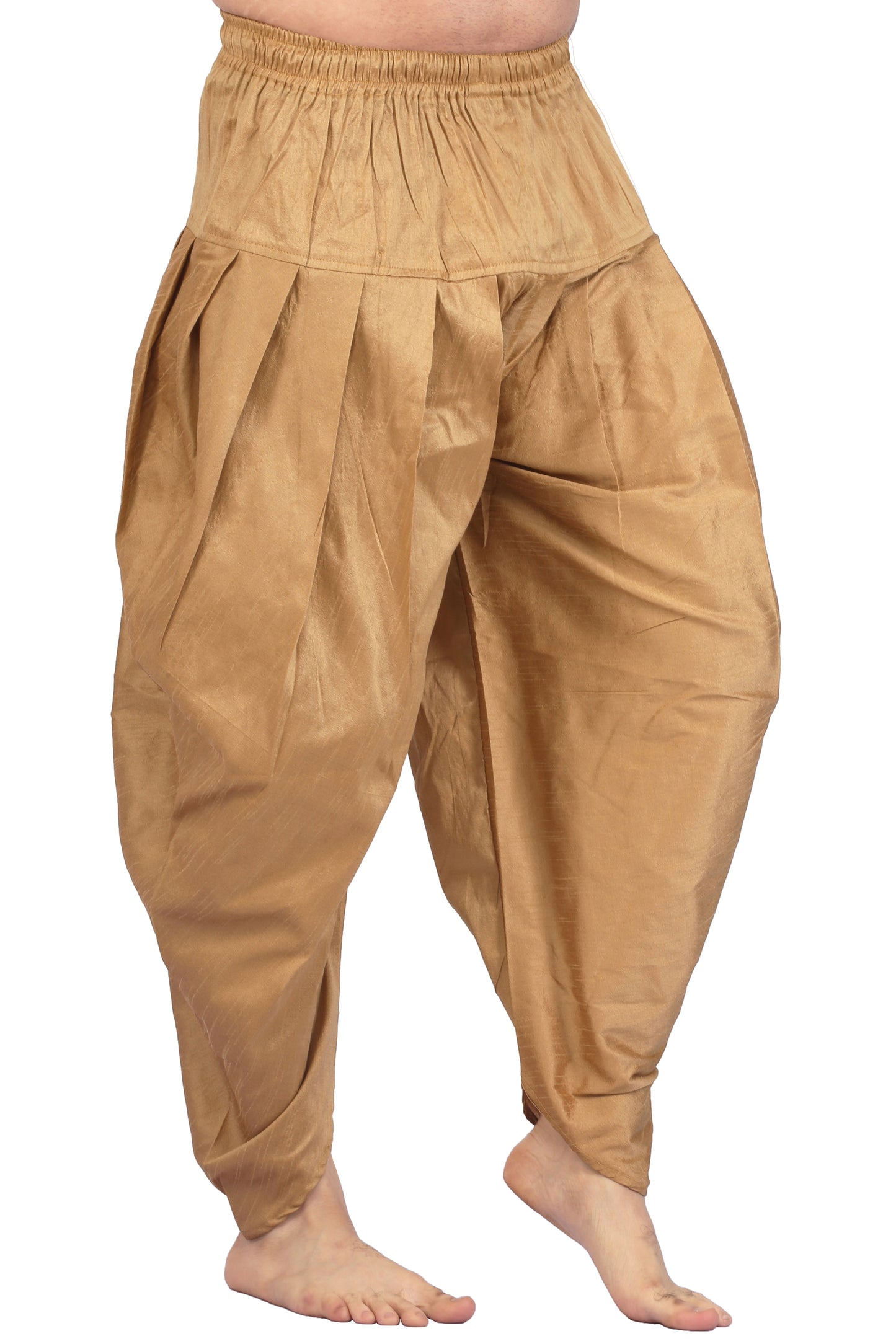 Unisex Cotton Silk Peshawari