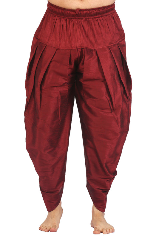 Unisex Cotton Silk Peshawari