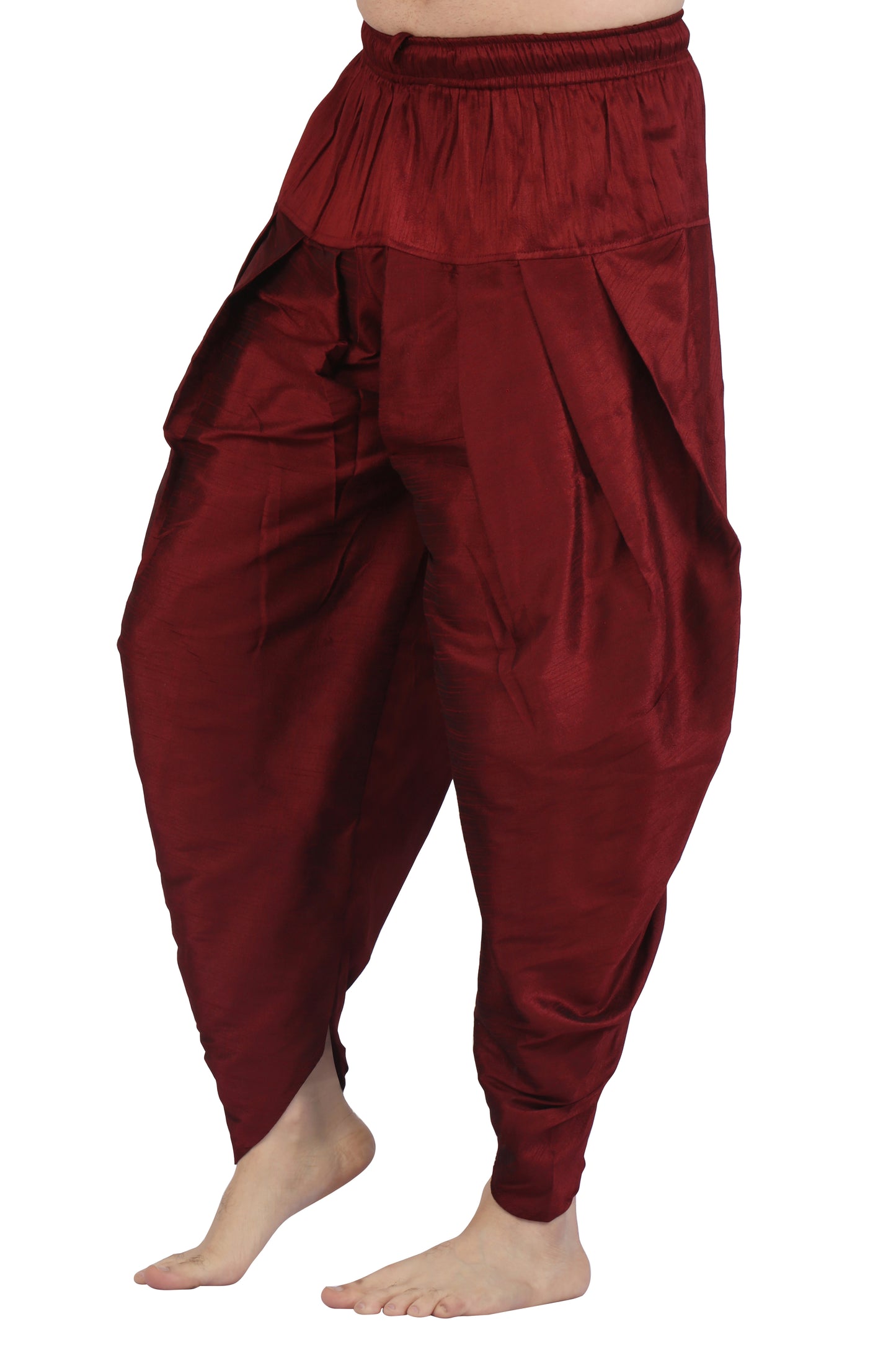 Unisex Cotton Silk Peshawari