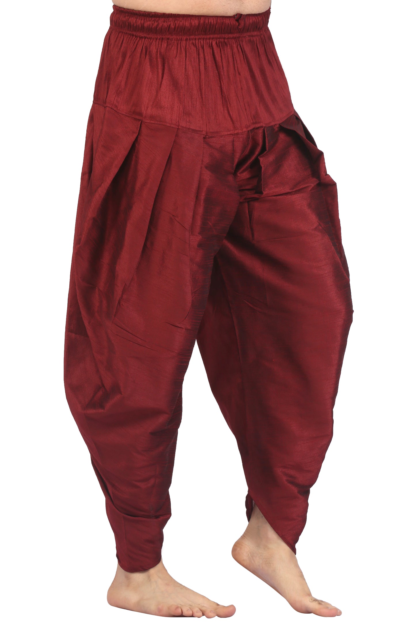 Unisex Cotton Silk Peshawari